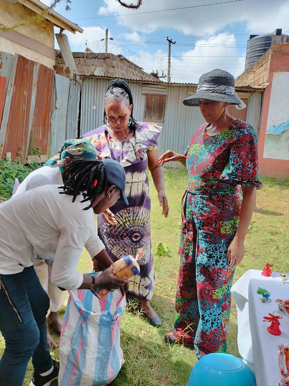 Fellowship with the Elderly